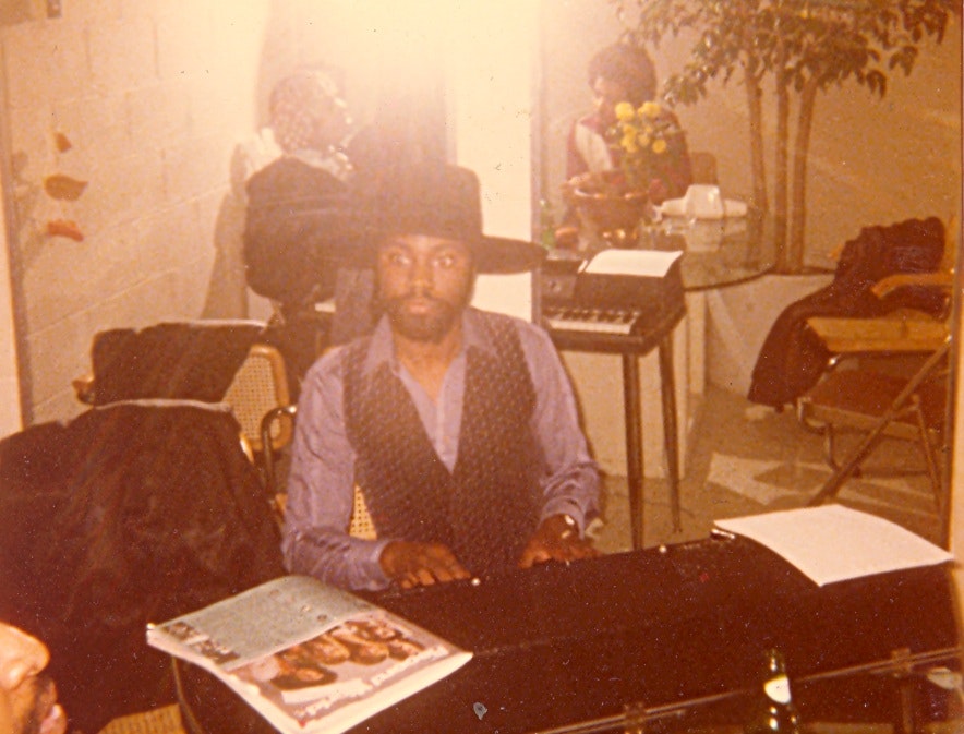 Lenny White. Photo courtesy of Don Blackman.